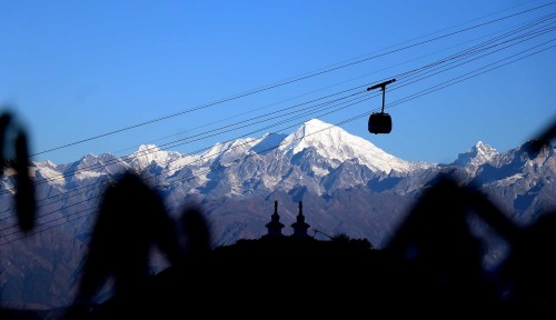 Himalayan Range View
